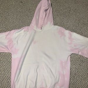 Adidas bleached hoodie